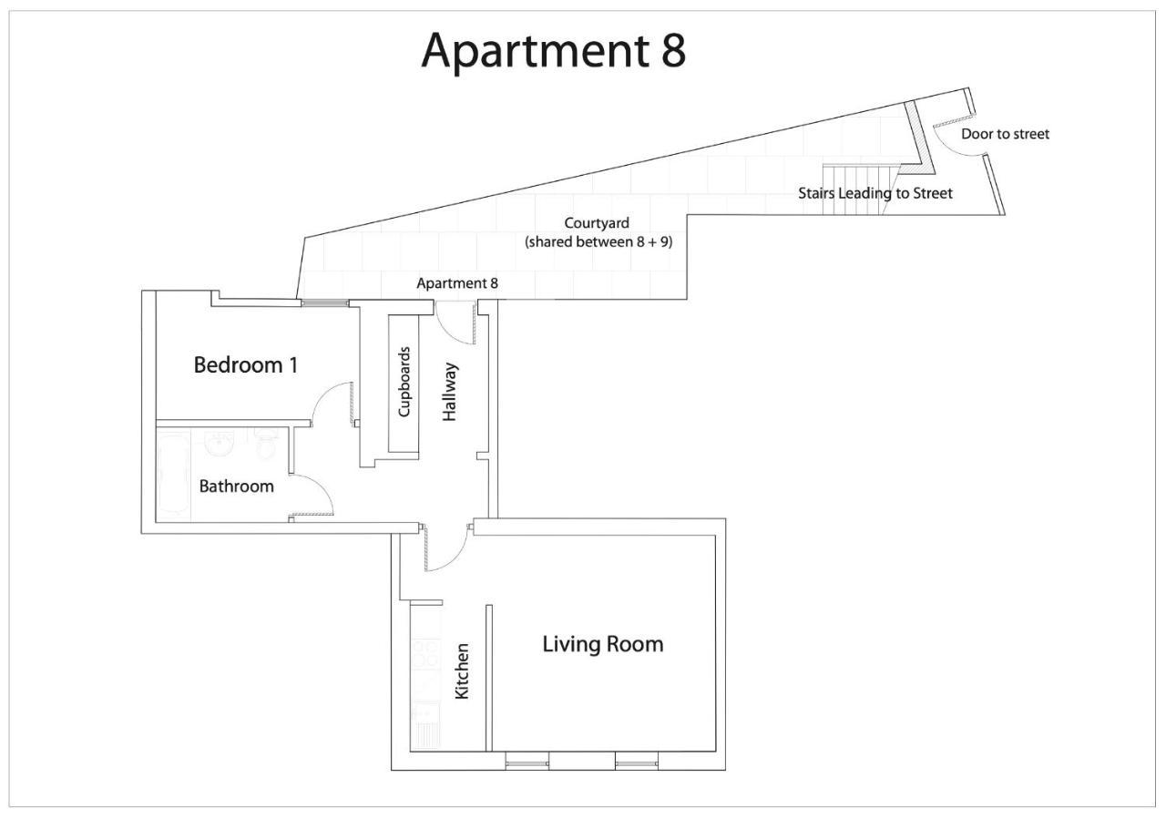 Luxury Apartment In The Heart Of Bath Luaran gambar